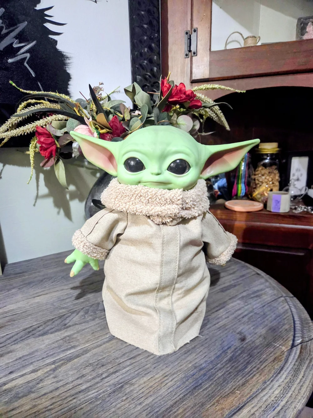 Mattel Baby Yoda Grogu Plush Doll